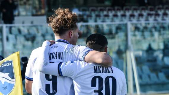 Sulmona-Pescara 0-6, doppiette per Vergani e Merola