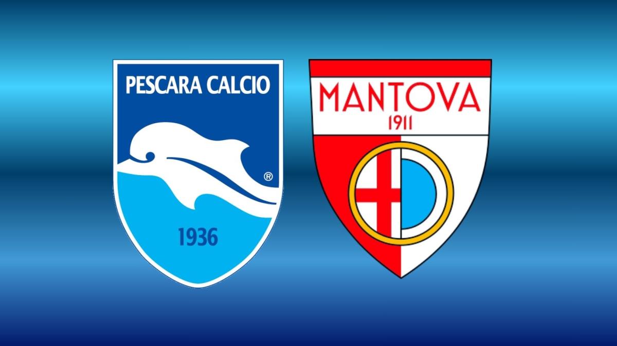 PESCARA-MANTOVA: LE ULTIME E LE PROBABILI FORMAZIONI