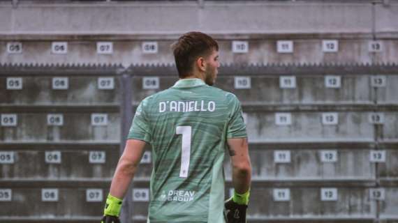 Foggia-Pescara 2-2, D'Aniello: "Felice per il mio esordio, qui non era facile"