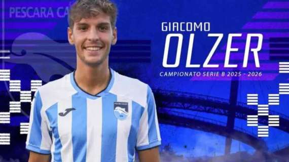 UFFICIALE - Giacomo Olzer è biancazzurro