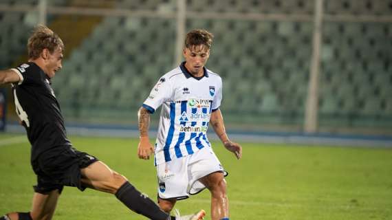 Perugia-Pescara 0-0, Squizzato: "Campionato lungo, ancora ci crediamo"