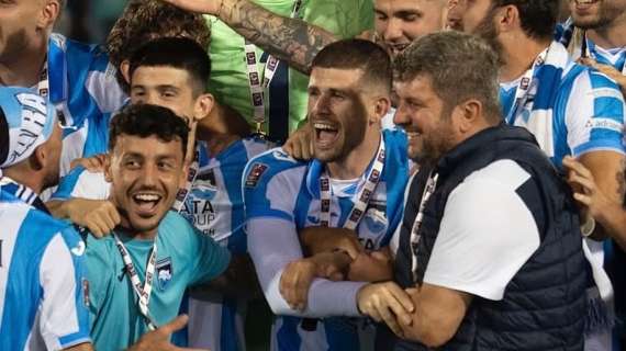 Grazie Mister Silvio Baldini, Pescara sarà sempre casa tua | FOTO
