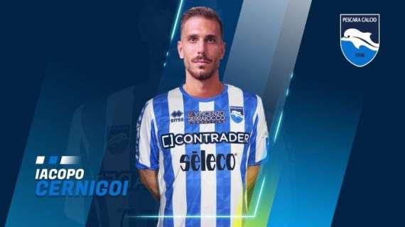 UFFICIALE - Cernigoi è un nuovo giocatore del Pescara 