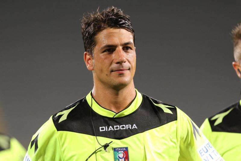 Abbattista l'arbitro di Pescara-Genoa