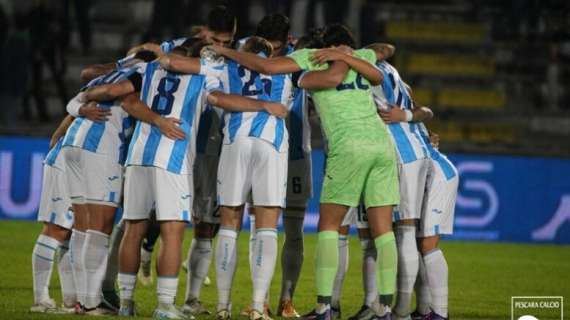 Vis-Pesaro-Pescara 1-0, le pagelle: sconfitta immeritata, la squadra in 10 lotta e domina per lunghi tratti