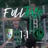 Pordenone Fc: termina 1-1 il derby neroverde con il Fiume Veneto Bannia