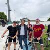 Ciclismo: sfilata d'epoca per i 100 anni del Velodromo Bottecchia