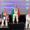 Karate: Alessia Michelin si conferma campionessa mondiale karate Wukf