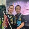 Wushu: Jasmine e Alessia dalla Weisong School alla Coppa del Mondo