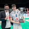Volley: Tinet Prata, Dante e Mattia Boninfante premiati dalla Legavolley