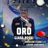 Tennistavolo: oro per Giada Rossi al 15° Lignano Master Para Open