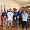 Polisportiva Villanova Judo: il sindaco incontra Francesco Piva e Giada Casetta