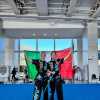Wushu: Tartufoli e Zhu conquistano l'argento a Brasilia