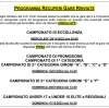 Dilettanti: definite le date dei recuperi delle partite del 4 e 5 novembre. Il comunicato