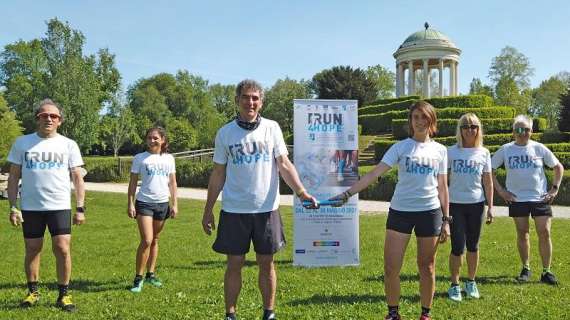Atletica: al via Run4Hope, la grande staffetta benefica