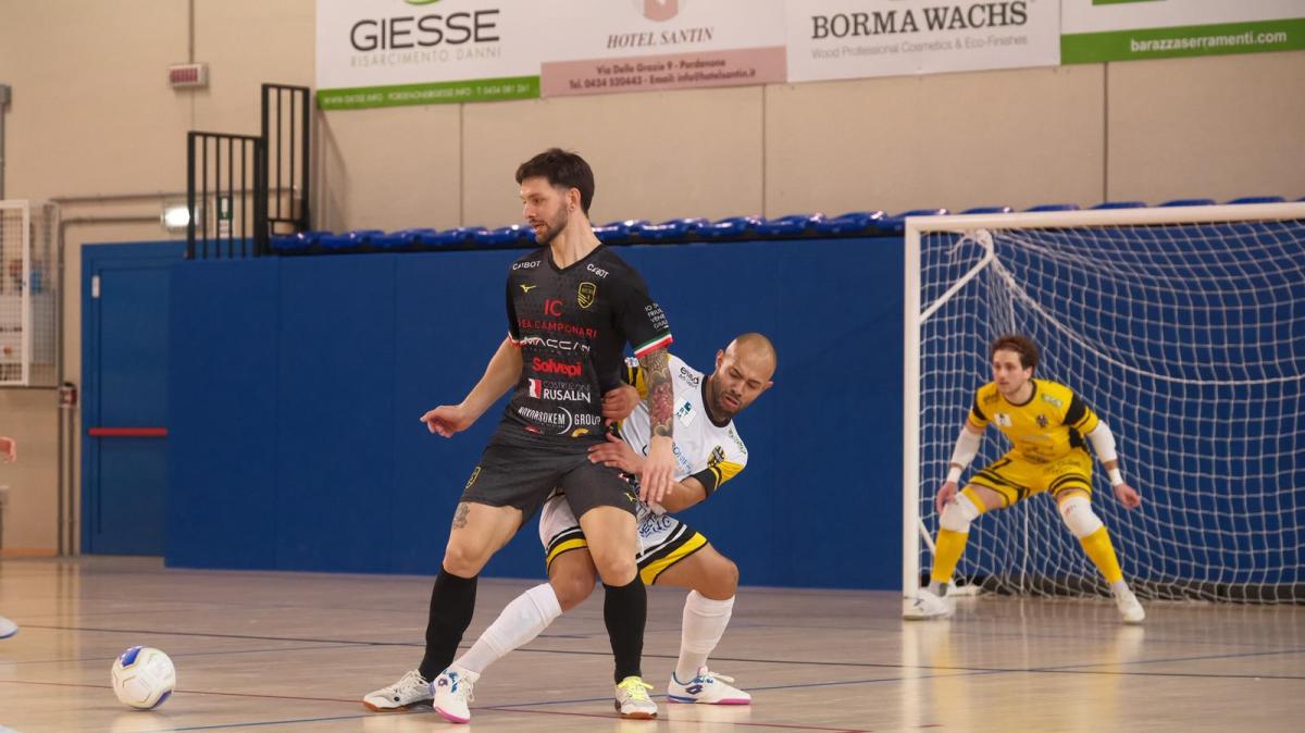 Calcio a 5: Maccan Prata C5, i gialloneri ritrovano la vittoria