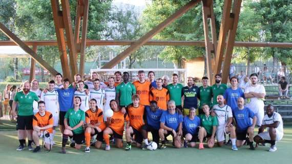 Memorial “Rino Carlot”: la quinta edizione con ben 50 dipendenti Alea in campo