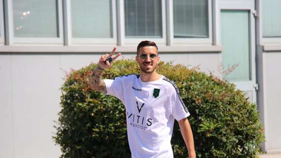 Pordenone Calcio, Tedino: "Ciurria top player che sposta gli equilibri"