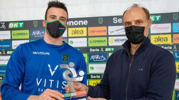Pordenone Calcio: Galà del Calcio Triveneto, Perisan miglior giocatore neroverde