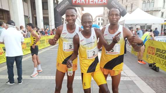 Atletica: tripletta kenyana al Giro di Pordenone