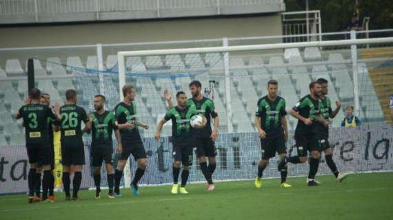 Prima sconfitta in Serie BKT per i Ramarri; Pescara-Pordenone 4-2 il tabellino
