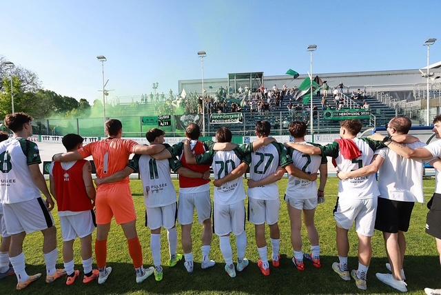 Pordenone Fc: ramarri ad un solo punto dal vertice del torneo di Eccellenza