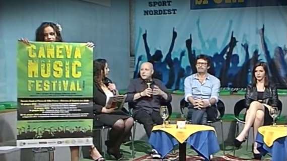 Caneva Music Festival: un’esplosione di musica presentata al Roxy Bar (VIDEO)