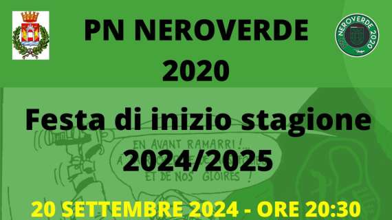 Pordenone Fc: torna la "Festa di inizio stagione" del PN Neroverde 2020