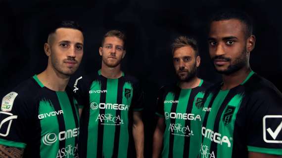 Pordenone Calcio: la nuova prima maglia neroverde