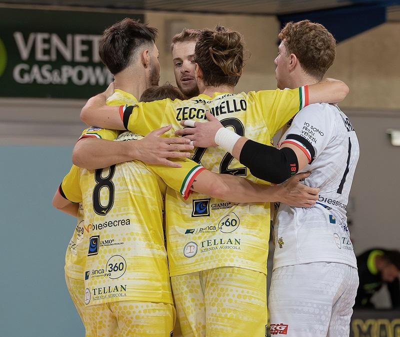 Calcio a 5: Maccan Prata C5, espugnato il fortino dei Saints 