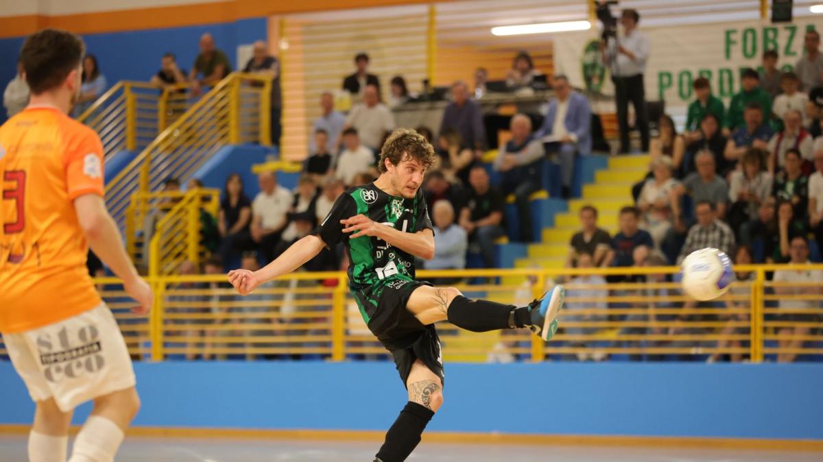 Calcio a 5: Cala il sipario sulla stagione del Pordenone C5