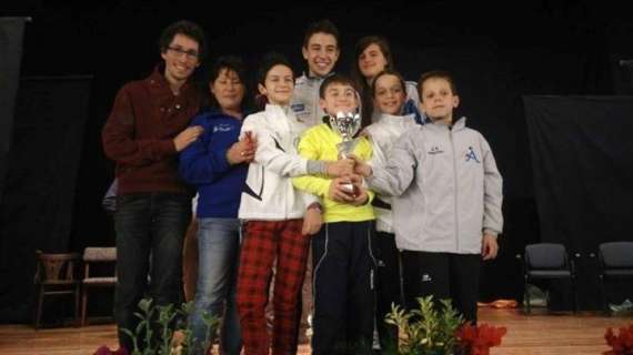 La premiazione