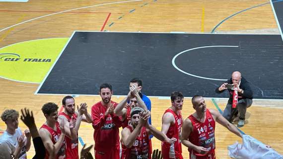 Basket: HORM Pordenone, la vittoria a Bergamo vale il primato