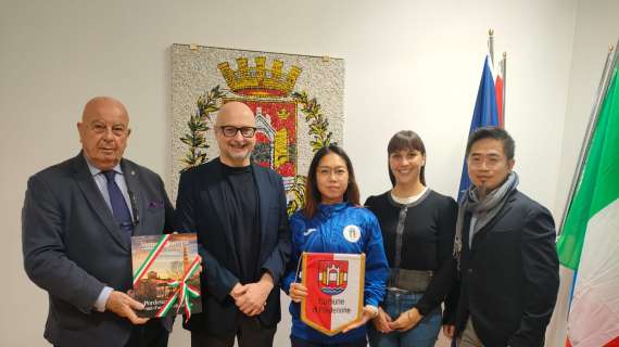 Arti Marziali: Jasmine della Weisong School alla Coppa del Mondo di Wushu in Giappone