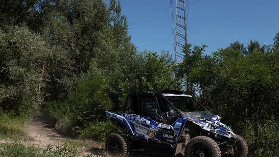 Rally: Andrea Tomasini pronto a ripartire al Baja delle Marche