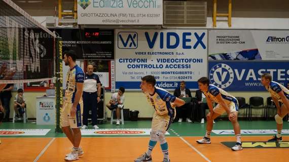 Volley : la Tinet Prata parte di slancio ma poi si arrende a Grottazzolina