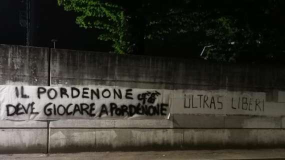 Pordenone Calcio: ramarri a Lignano, Bandoleros e Supporters: "Ora Basta!"