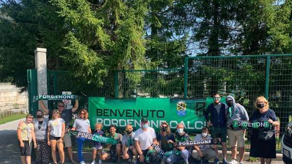 Pordenone Calcio: tifosi in pellegrinaggio a Tarvisio