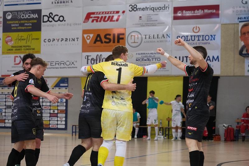 Calcio a 5: il Maccan Prata torna a sorridere, battuto un’ottimo MGM 2000