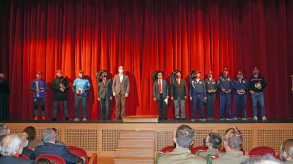 Atletica: premiati gli atleti con titoli regionali o di rilievo internazionale delle Fiamme Cremisi