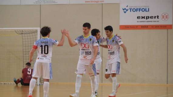 Calcio a 5: Maccan Prata, 7 reti al Palmanova il 2021 comincia alla grande