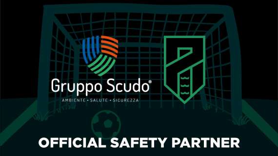 Pordenone Calcio: Gruppo Scudo nuovo "Official Safety Partner"
