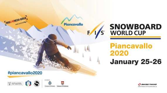 Snowboard: la Coppa del Mondo di Piancavallo si presenta domani in Comune