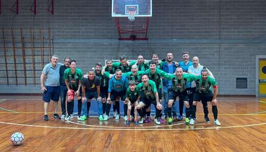 Calcio a 5: Punta Gabbiani Pordenone Amatori C5 campione Csi 2024-25