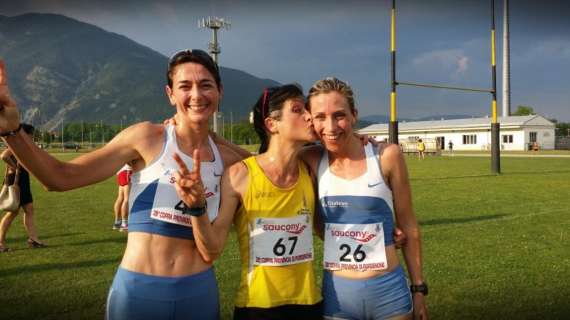 Le prime tre classificate