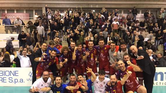 Volley: la Tinet Gori Wines Prata infila la terza vittoria consecutiva