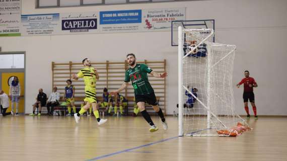 Calcio a 5: Diana Group Pordenone supera il Maccan Prata ed accede in finale di Coppa Italia