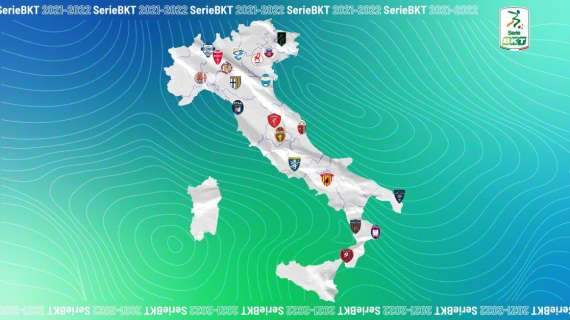 Pordenone Calcio: la mappa geografia della serie B 2021/22