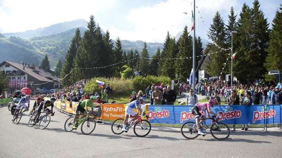 Ciclismo: Piancavallo è pronto per l'arrivo del Giro d'Italia