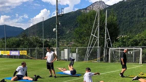 Pordenone Calcio: Ramarri in ritiro ad Arta Terme